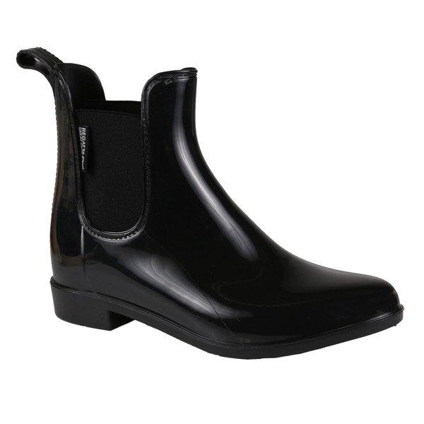 Great Outdoors Gummistiefel Harriett Knöchelhoch Damen Schwarz 37 von Regatta