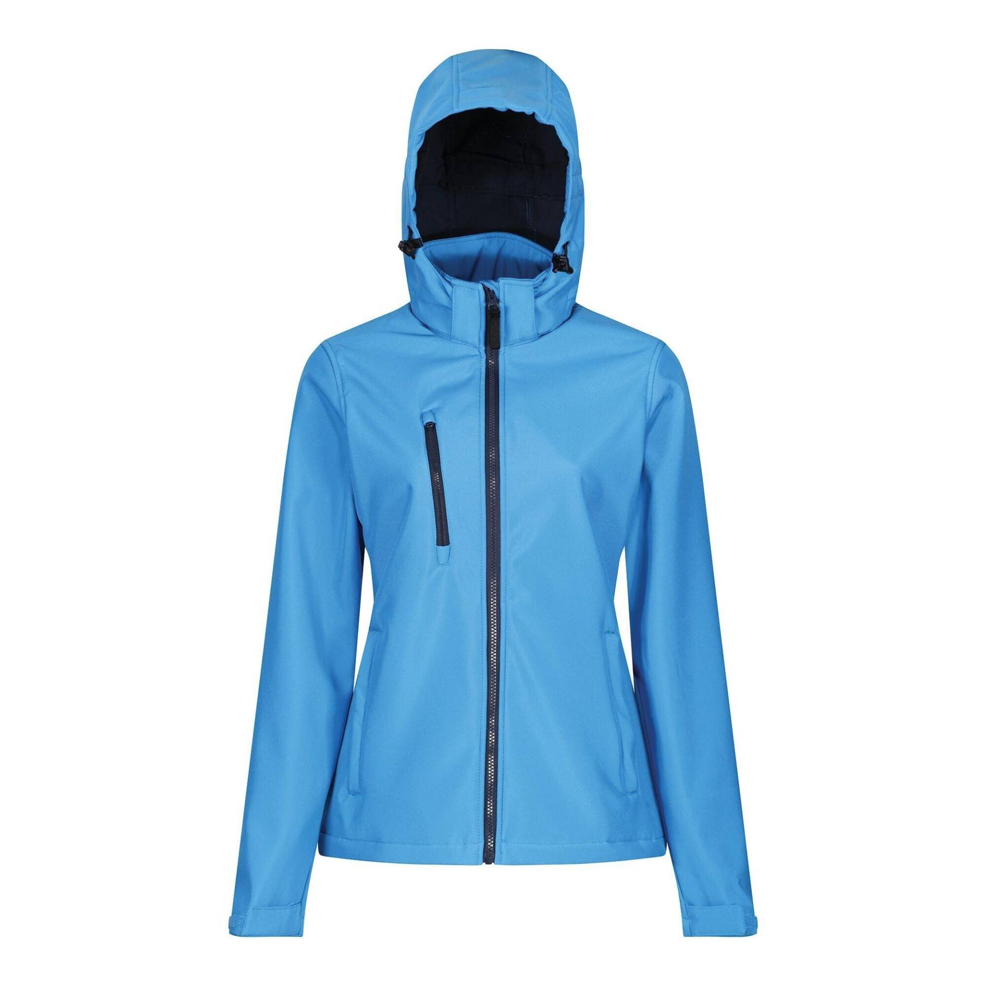 "venturer" Softshelljacke, Dreilagige Membrane Damen Blau 38 von Regatta