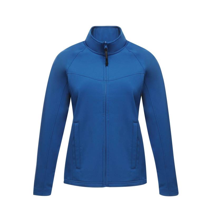 Regatta - Uproar SoftshellJacke, wasserabweisend, winddicht, für Damen, Königsblau, Größe 38 von Regatta