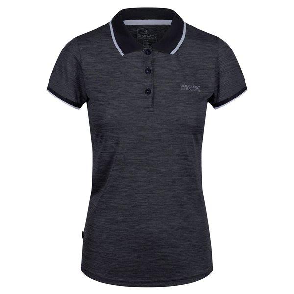 Regatta - Remex II Poloshirt, für Damen, Schwarz, Größe 38 von Regatta