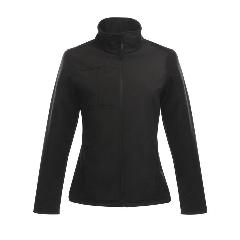 Regatta - Octagon II Softshelljacke, für Damen, Schwarz, Größe 38 von Regatta