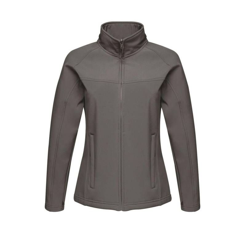 Softshelljacke, Winddicht Damen Grau 38 von Regatta