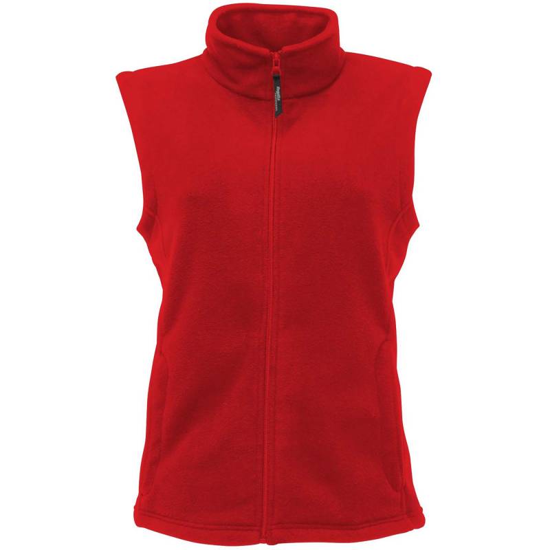 Microfleecebodywarmer Fleeceweste Damen Rot Bunt 38 von Regatta