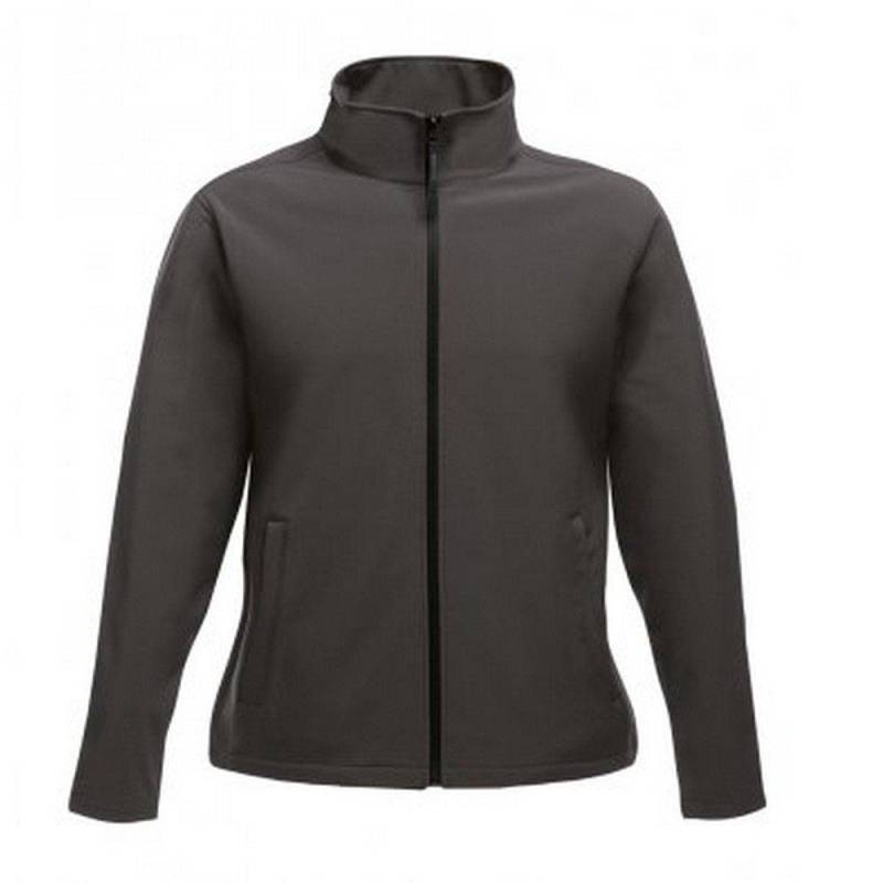 Regatta - Standout Softshelljacke Ablaze bedruckbar, für Damen, Grau, Größe 38 von Regatta