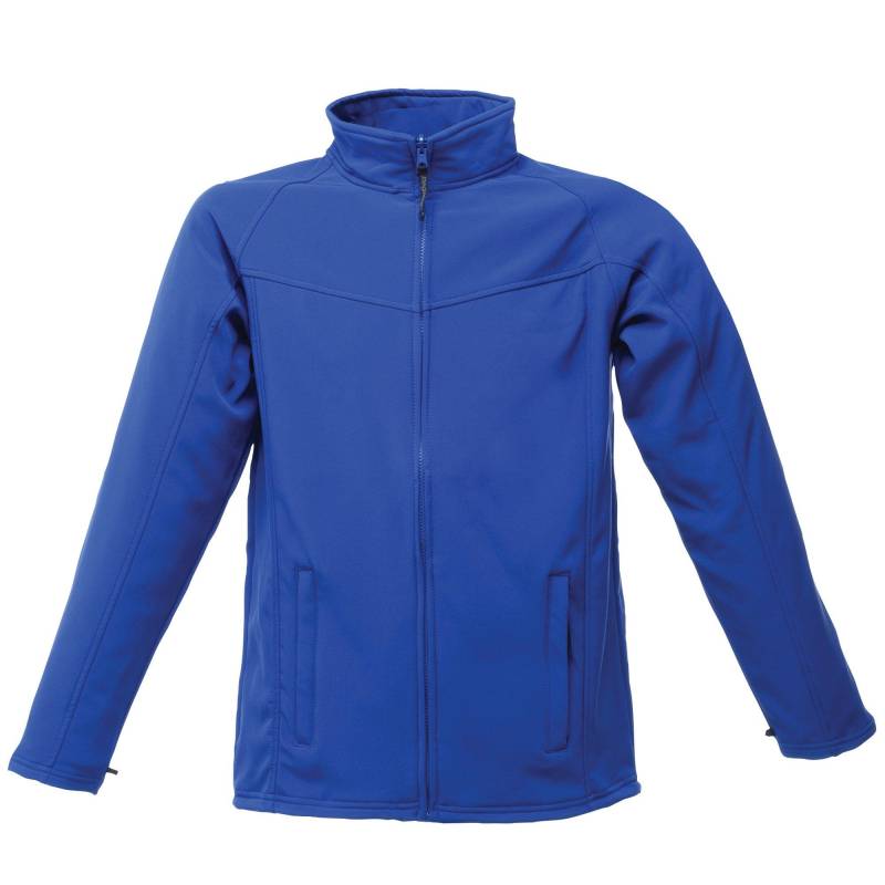 Uproar Softshelljacke, Winddicht, Leicht Herren Blau 3XL von Regatta