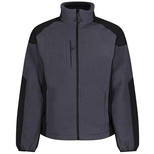 Broadstone Fleecejacke Wasserfest Herren Grau 3XL von Regatta