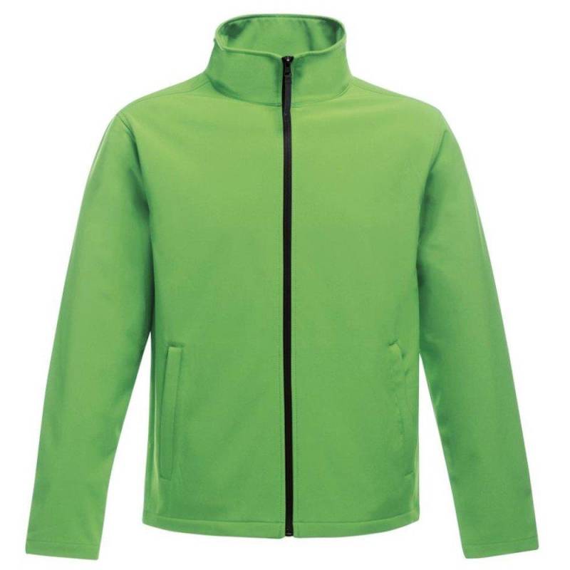 Regatta - Standout Softshelljacke Ablaze bedruckbar, für Herren, Grün, Größe 3XL von Regatta