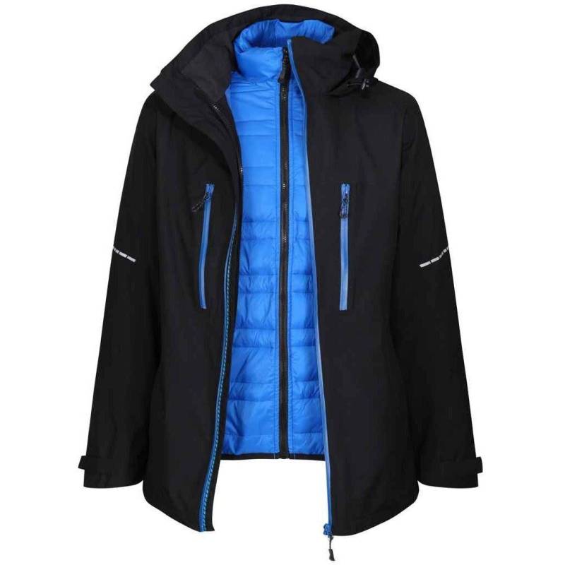 Regatta - XPro Evader III Gepolsterte Jacke, für Herren, Schwarz, Größe 3XL von Regatta