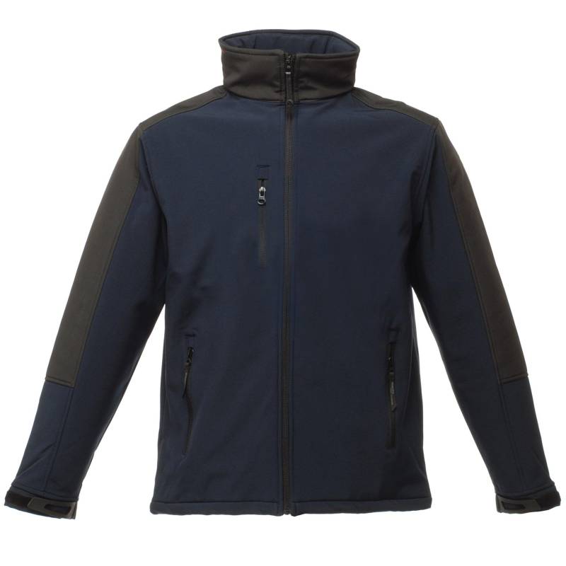 Hydroforce Softshelljacke, Wasserabweisend, Atmungsaktiv Herren Marine 3XL von Regatta