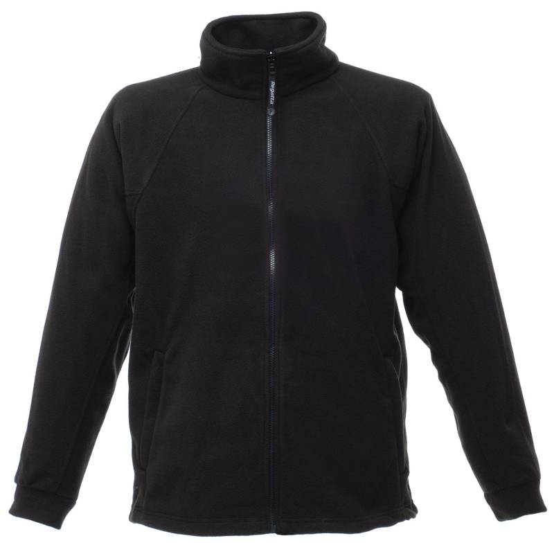 Thor Iii Fleecejacke, Antipilling Herren Schwarz 3XL von Regatta