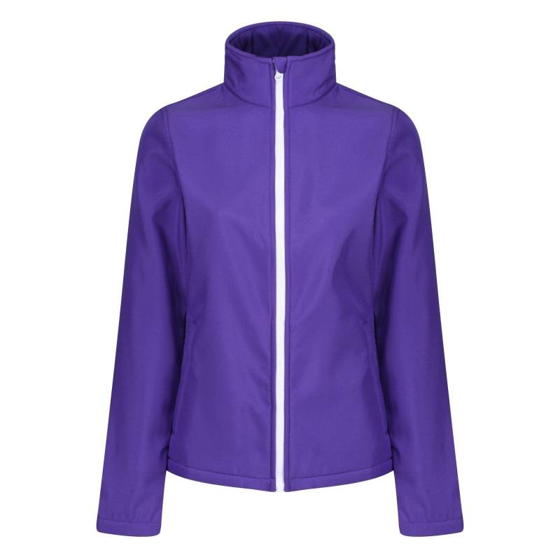 Standout Softshelljacke Ablaze Damen Lila 40 von Regatta