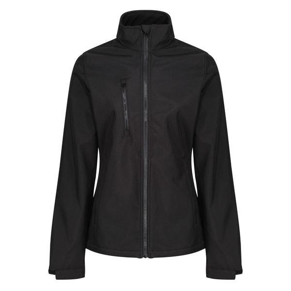 Ablaze Softshelljacke, Dreilagige Membrane Damen Schwarz 40 von Regatta