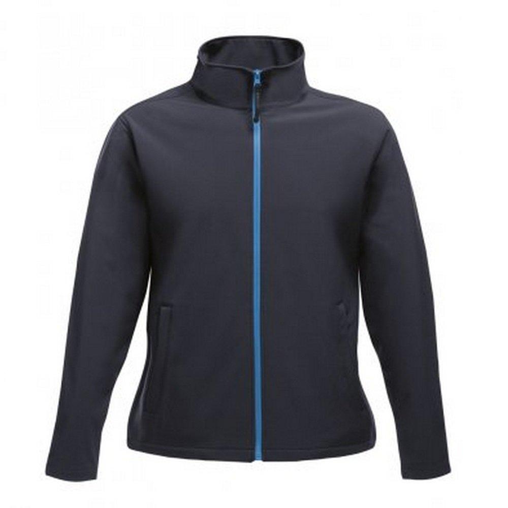 Regatta - Standout Softshelljacke Ablaze bedruckbar, für Damen, Blau, Größe 40 von Regatta