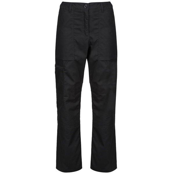 Regatta - New Action Hose, lange Länge, für Damen, Schwarz, Größe 40 von Regatta