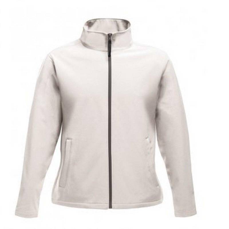 Standout Softshelljacke Ablaze Bedruckbar Damen Weiss 40 von Regatta