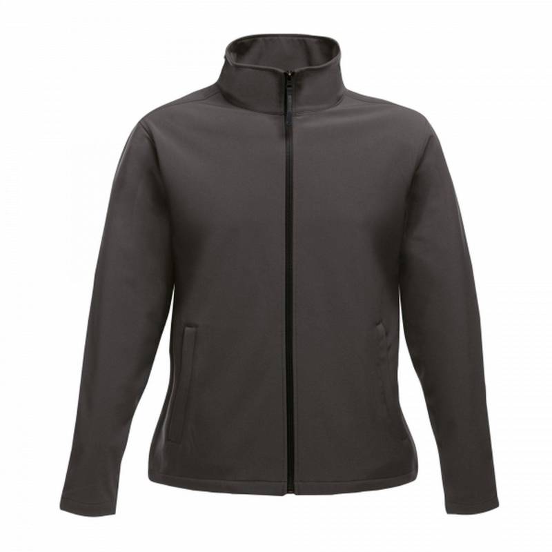 Softshelljacke Ablaze, Bedruckbar Damen Grau 40 von Regatta