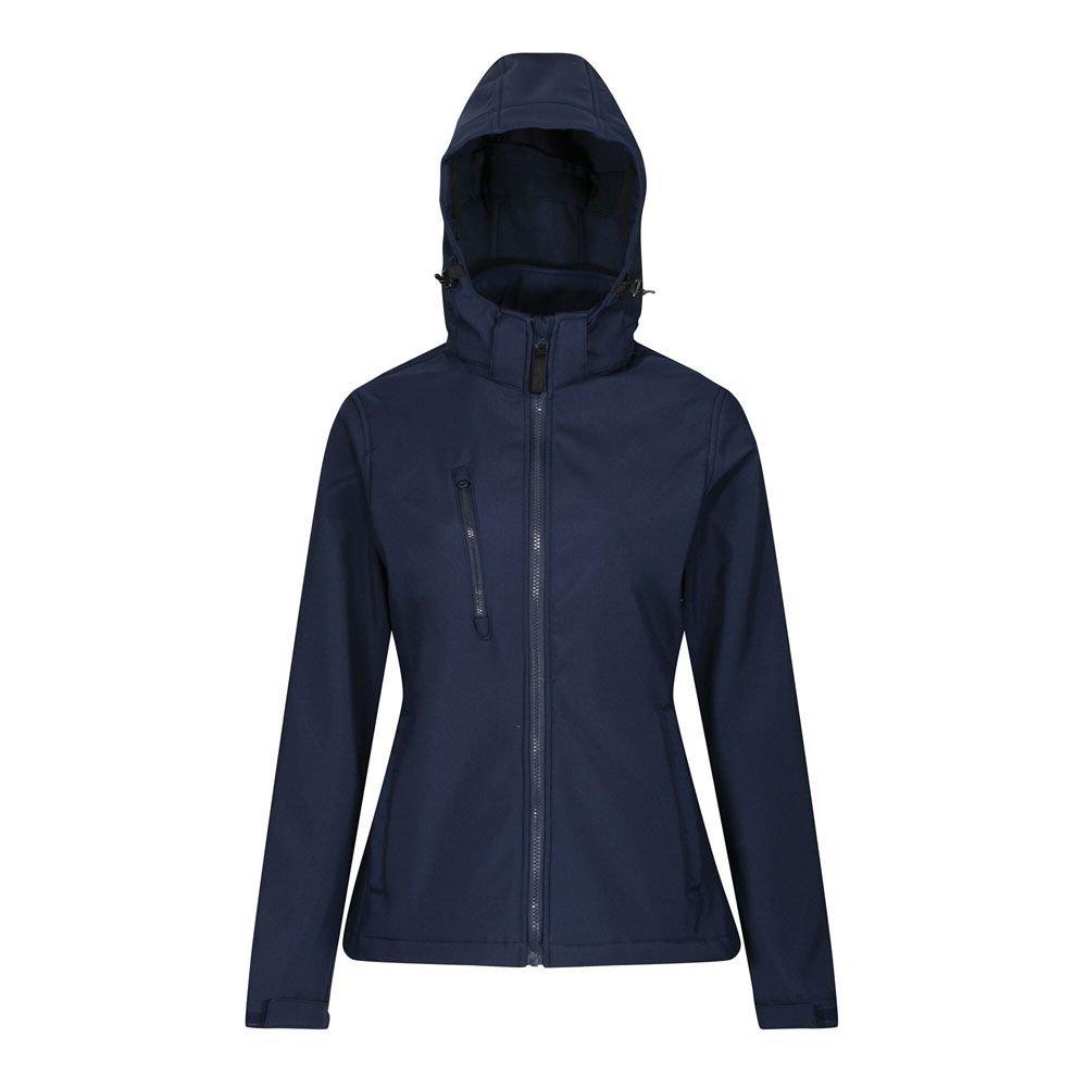 "venturer" Softshelljacke, Mit Kapuze Damen Marine 40 von Regatta