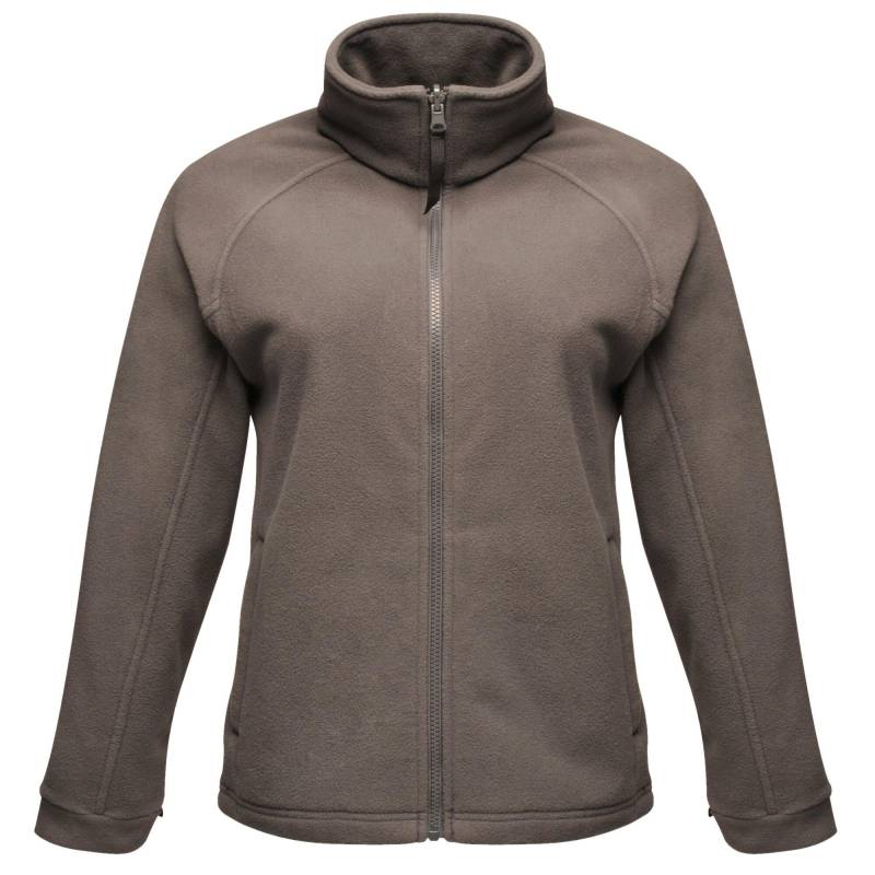 Regatta - Thor III FleeceJacke, AntiPilling, für Damen, Platin grau, Größe 40 von Regatta