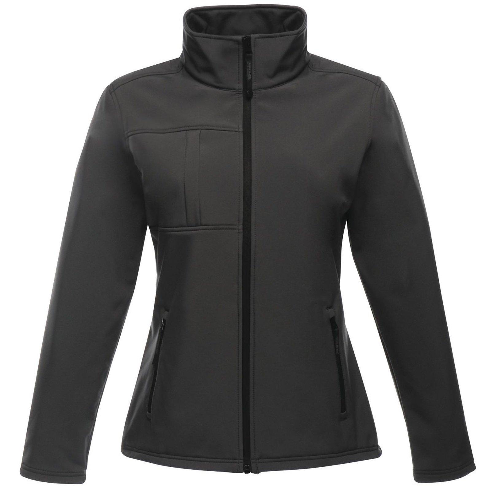 Professional Octagon Ii Softshelljacke, Wasserfest Damen Grau 40 von Regatta