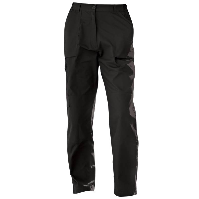 Regatta - New Action Hose, reguläre Länge, für Damen, Schwarz, Größe 40 von Regatta