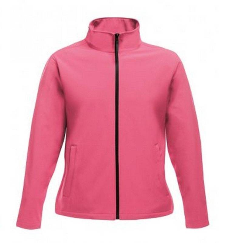 Standout Softshelljacke Ablaze Bedruckbar Damen Pink 40 von Regatta