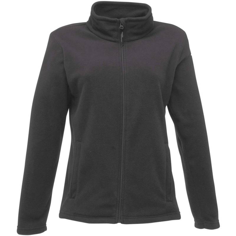 Mirofleecejacke Fleecejacke Damen Grau 40 von Regatta