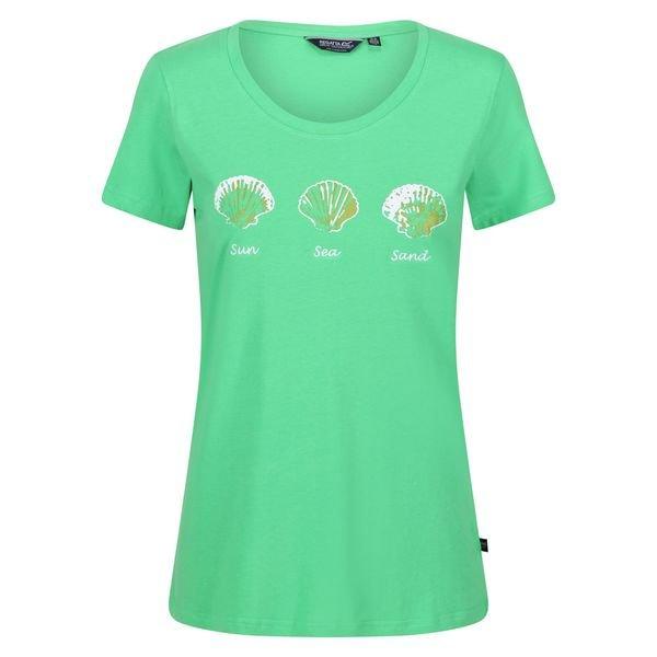 Filandra Vi Tshirt Damen Grün 40 von Regatta