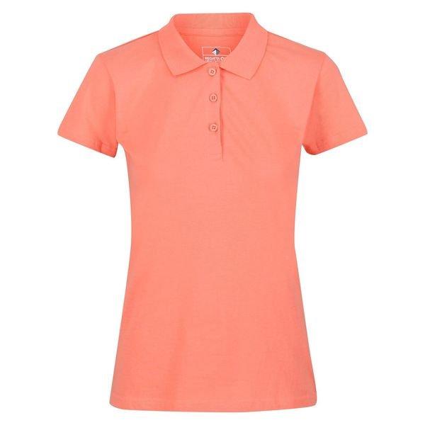 Regatta - Sinton Poloshirt, für Damen, Korall, Größe 40 von Regatta