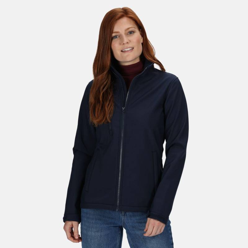 "ablaze" Softshelljacke, Mit Dreilagiger Membrane Damen Marine 40 von Regatta