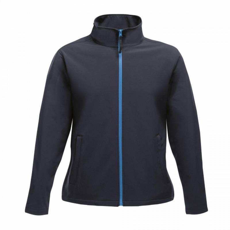 Softshelljacke Ablaze, Bedruckbar Damen Marine 40 von Regatta