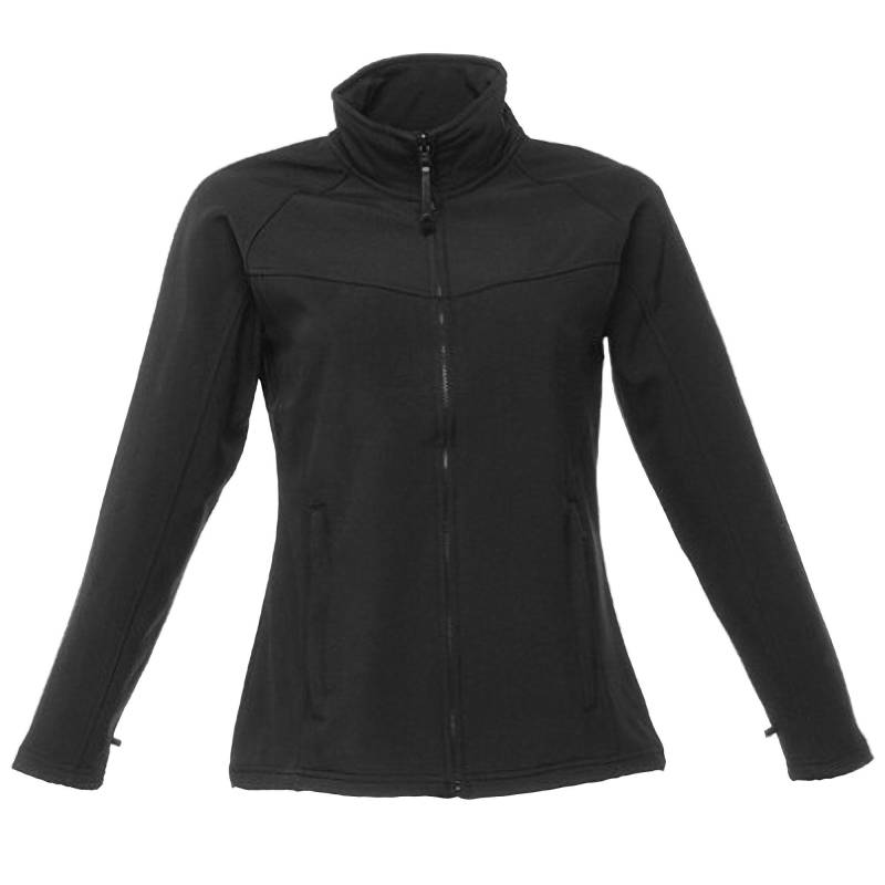 Uproar Jacke Softshelljacke Damen Schwarz 42 von Regatta