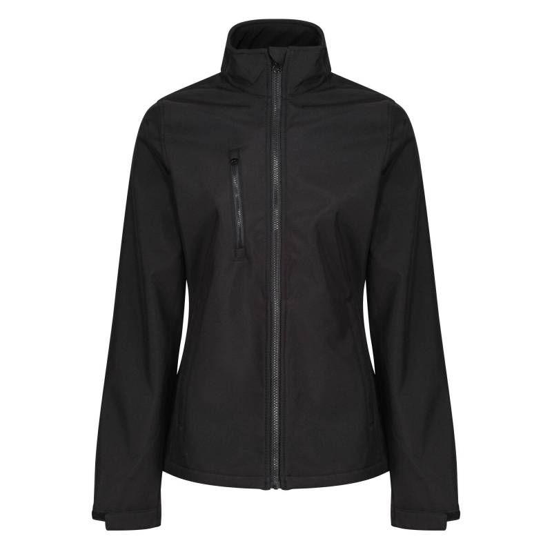 "ablaze" Softshelljacke, Dreilagige Membrane Damen Schwarz 44 von Regatta