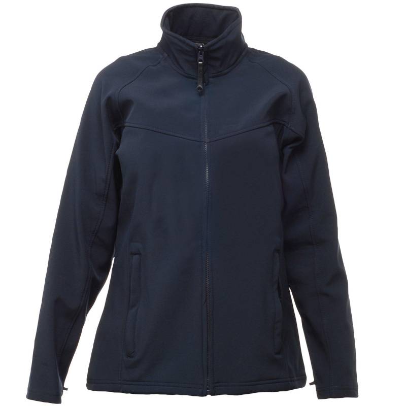 Regatta - Uproar Jacke SoftshellJacke, für Damen, Marine, Größe 44 von Regatta