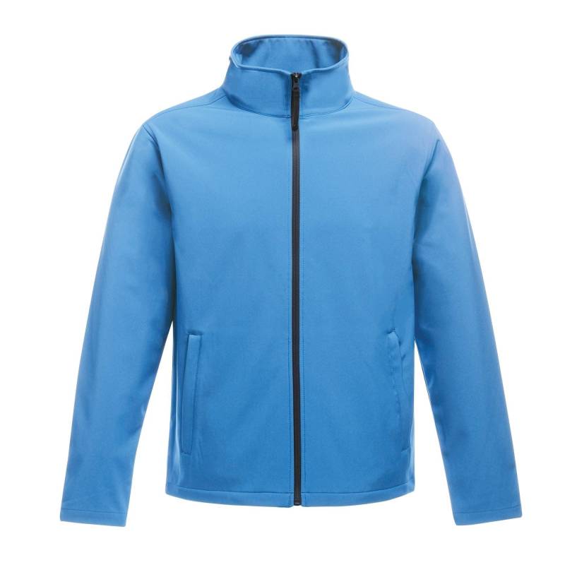 Standout Softshelljacke Ablaze Bedruckbar Damen Blau 44 von Regatta