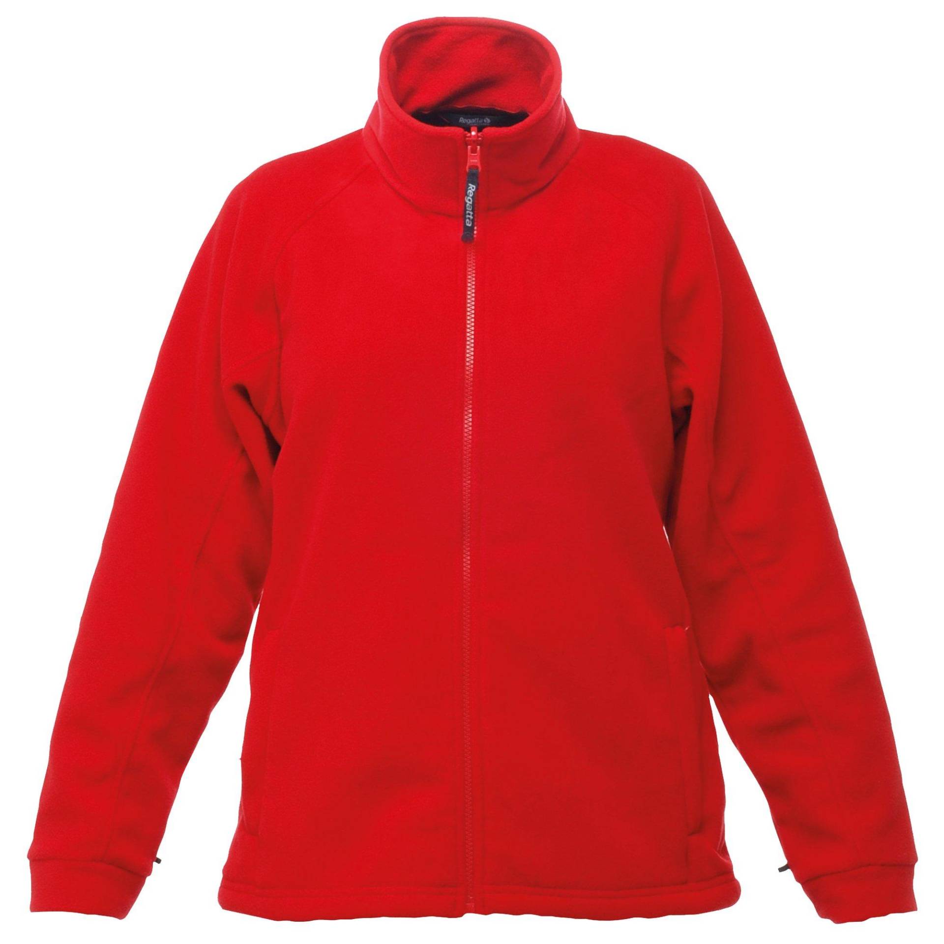 Regatta - Thor III FleeceJacke, AntiPilling, für Damen, Rot Bunt, Größe 44 von Regatta