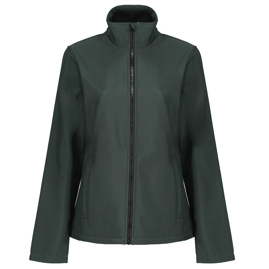 Regatta - Standout Softshelljacke Ablaze, für Damen, Dunkelgrün, Größe 44 von Regatta