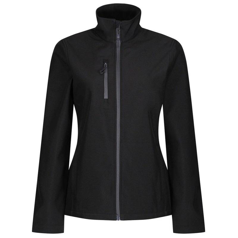 "honestly Made" Softshelljacke Damen Schwarz 44 von Regatta