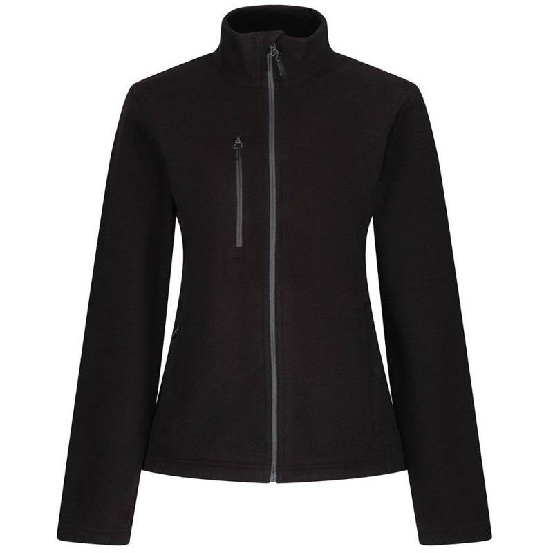 "honestly Made" Recycelt Fleecejacke Damen Schwarz 46 von Regatta