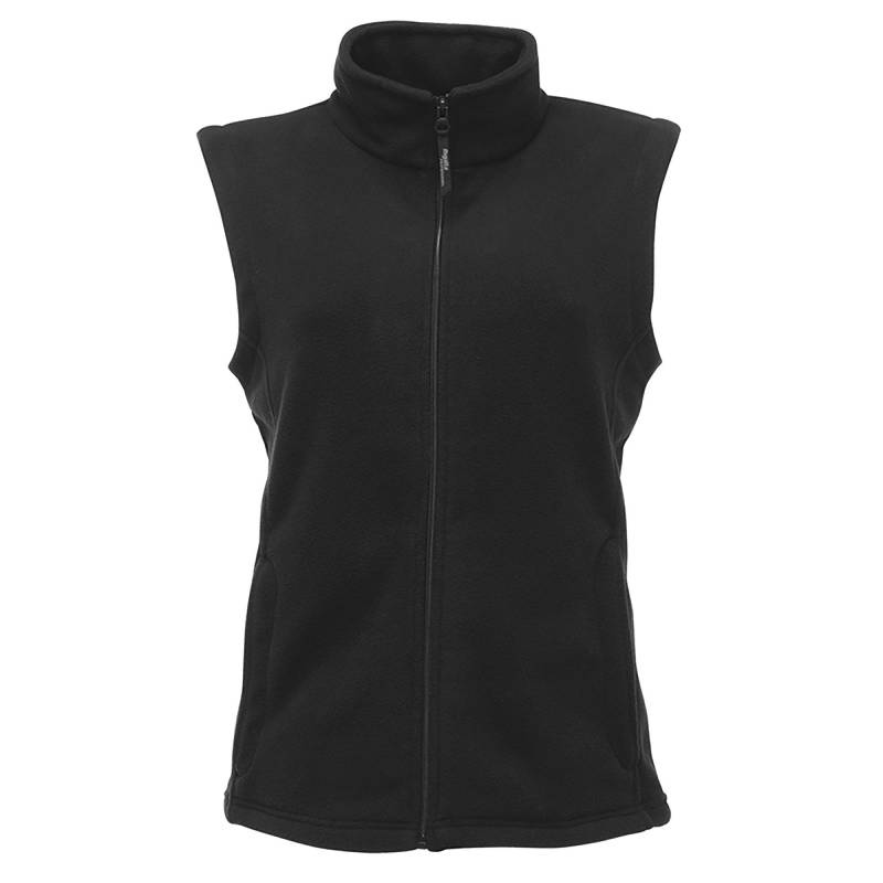 Microfleecebodywarmer Fleeceweste Damen Schwarz 46 von Regatta