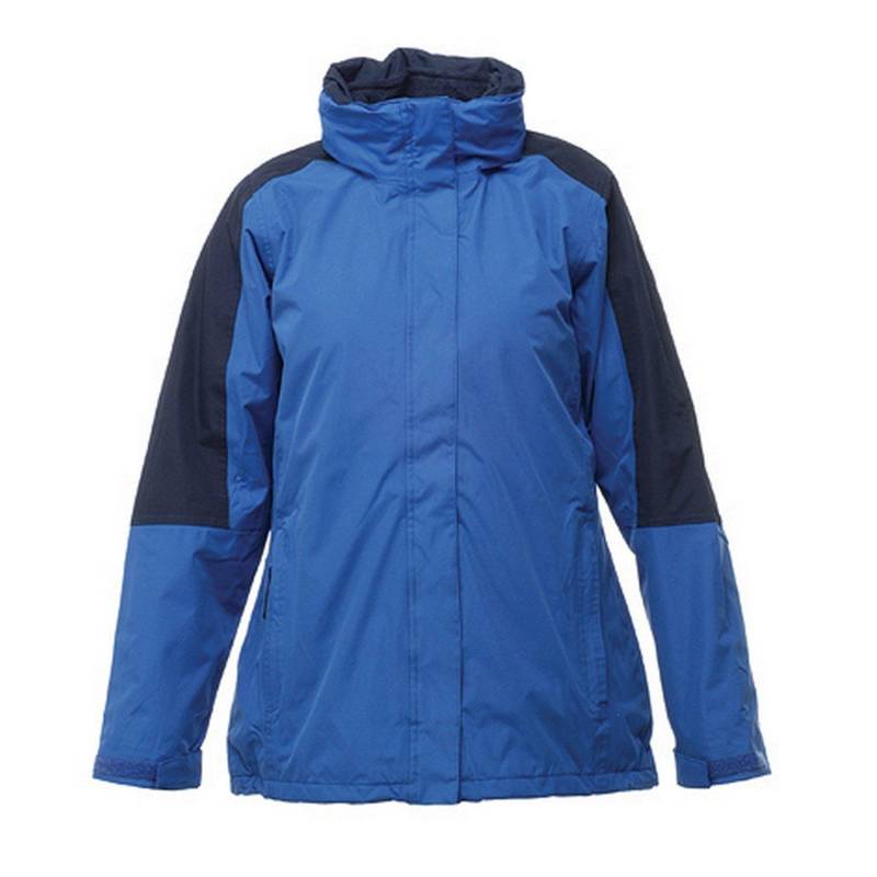 3in1 Jacke Multifunktionsjacke Defender Iii Damen Blau 46 von Regatta