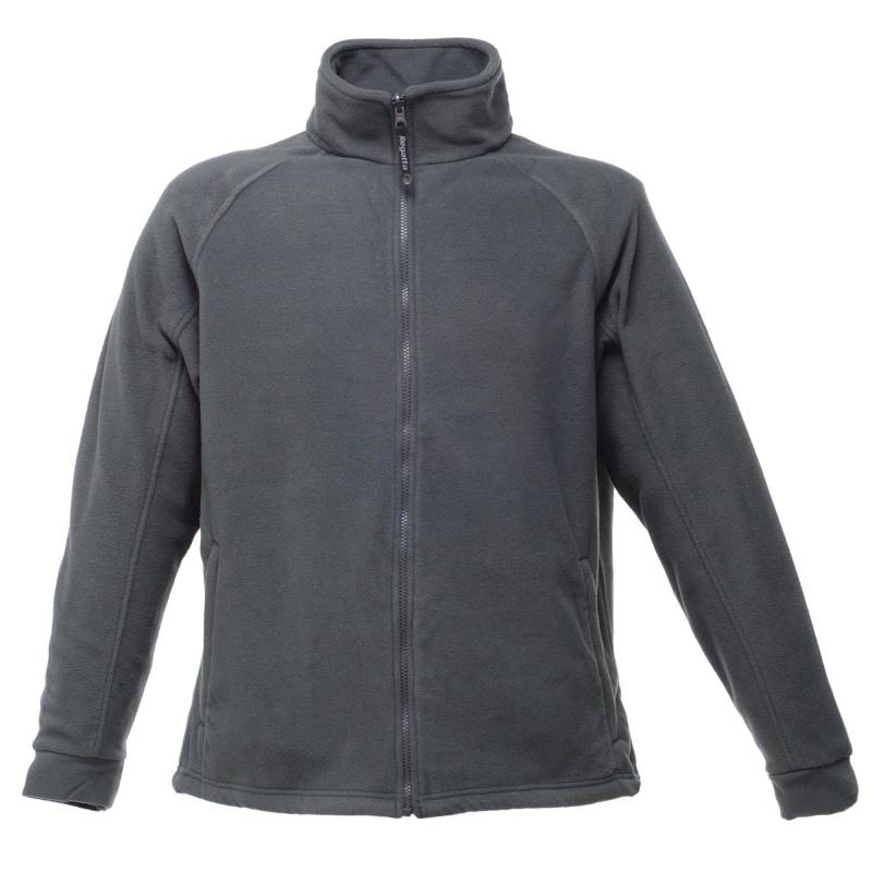 Thor Iii Fleecejacke, Antipilling Herren Grau L von Regatta