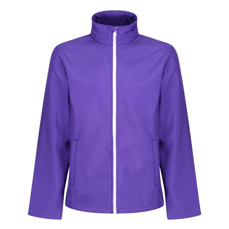 Standout Softshelljacke Ablaze Herren Lila L von Regatta