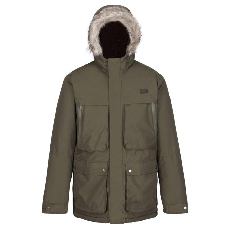 Volter Parka Isoliert Herren Khaki L von Regatta