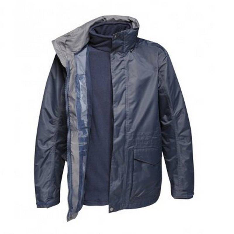 3in1jacke Benson Iii Atmungsaktiv Herren Marine L von Regatta