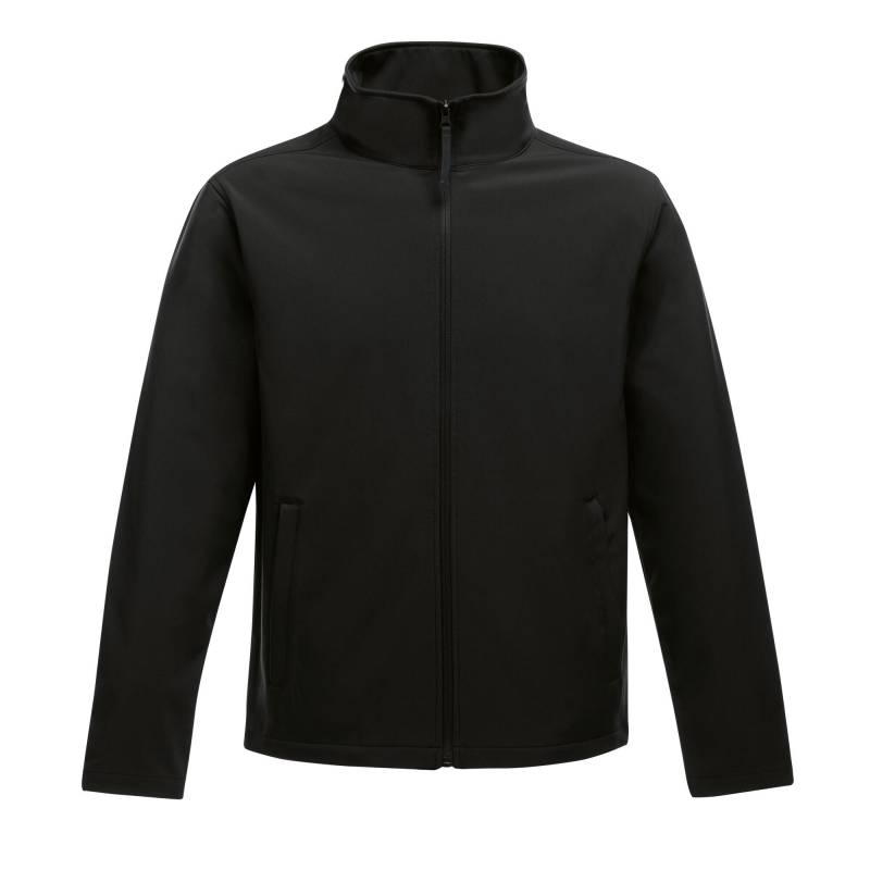 Softshelljacke Ablaze, Bedruckbar Herren Schwarz L von Regatta