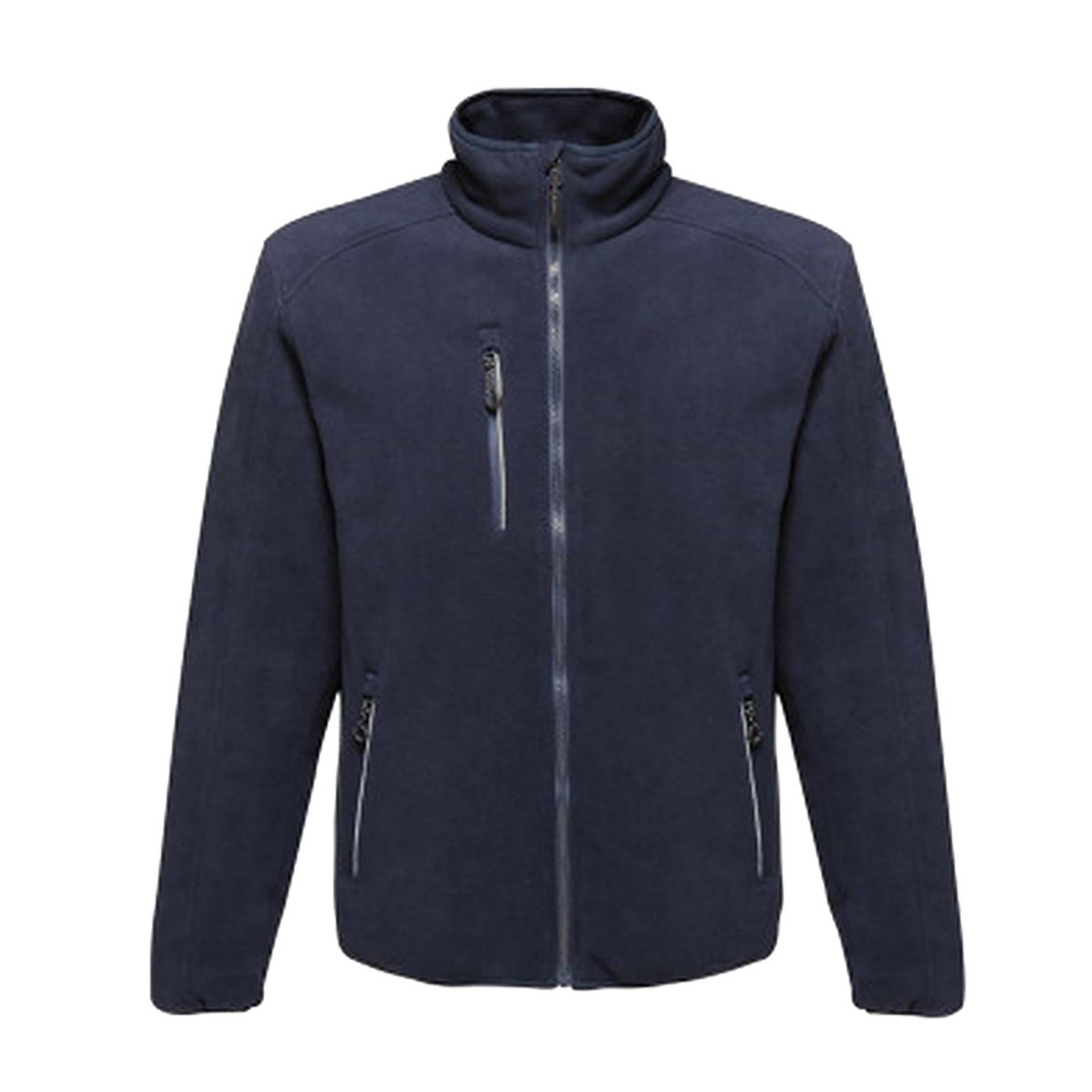 Regatta - Fleecejacke Omicron III wasserdicht, für Herren, Marine, Größe L von Regatta