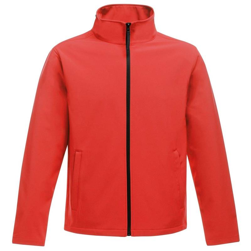 Regatta - Standout Softshelljacke Ablaze bedruckbar, für Herren, Rot Bunt, Größe L von Regatta