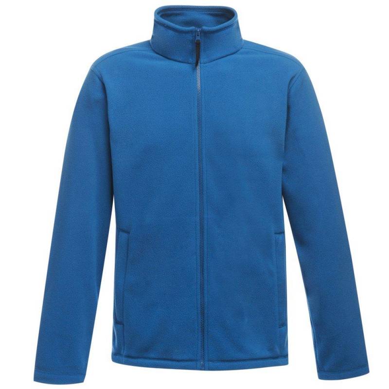 Microfleecejacke Herren Blau L von Regatta