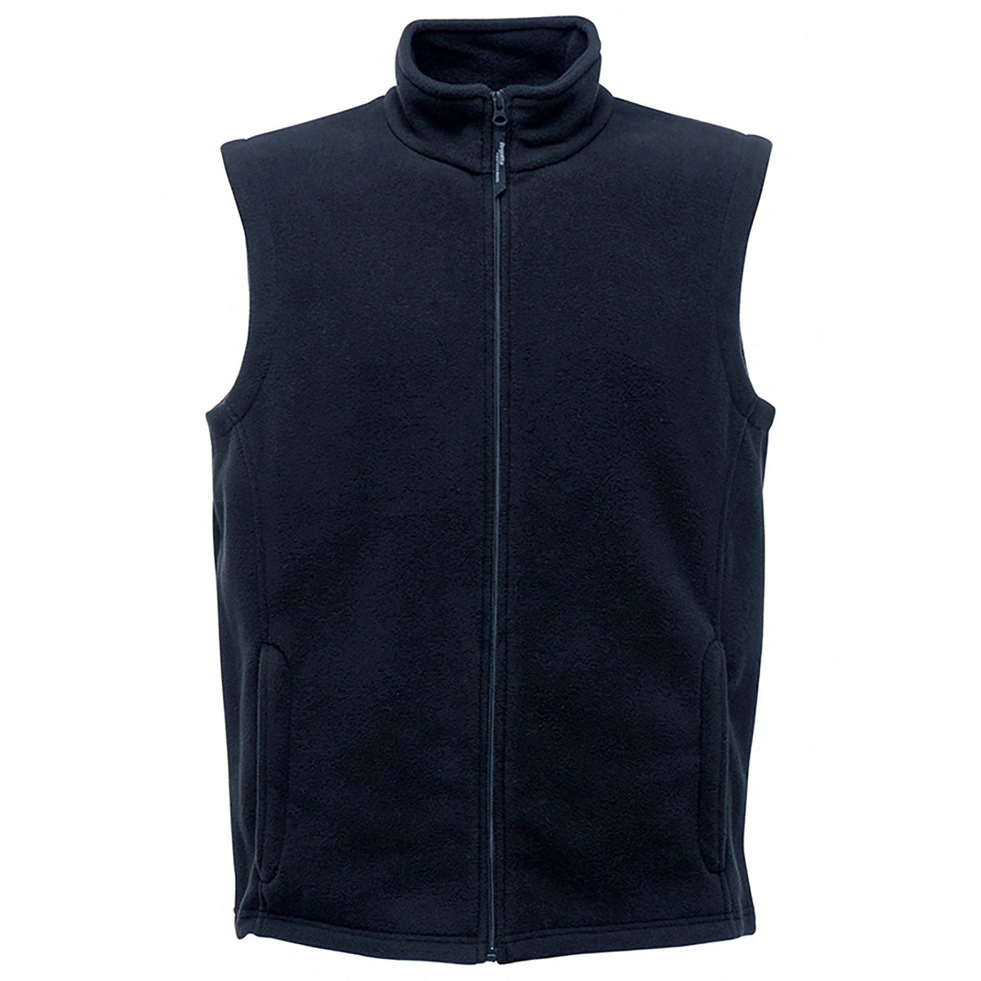 210 Microfleece Bodywarmer Weste Herren Marine M von Regatta