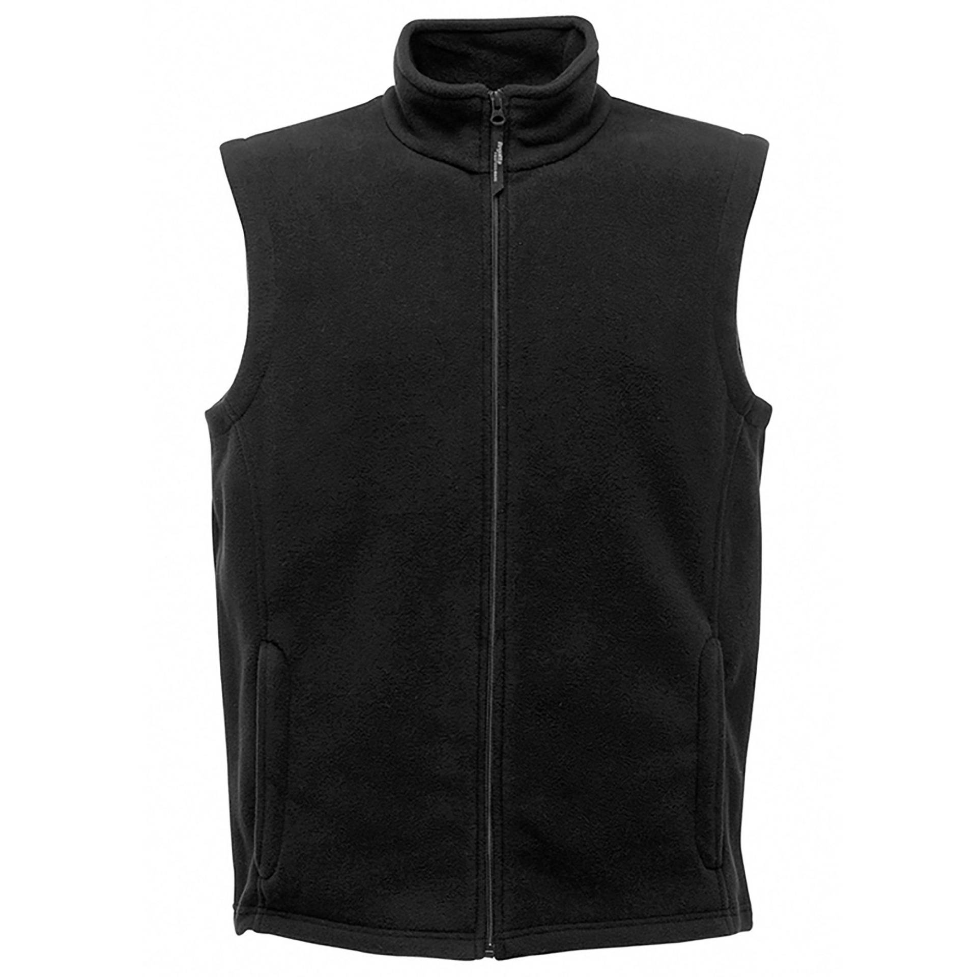 Regatta - 210 Microfleece Bodywarmer Weste, für Herren, Schwarz, Größe M von Regatta